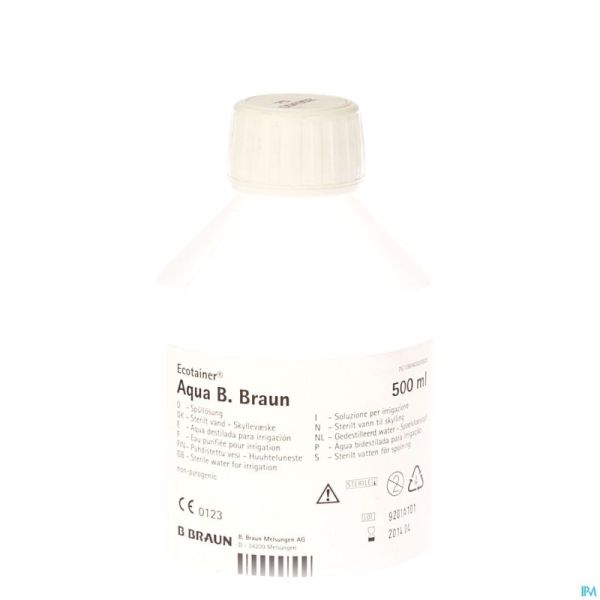 Ecotainer Braun Aqua 500ml 0082423e