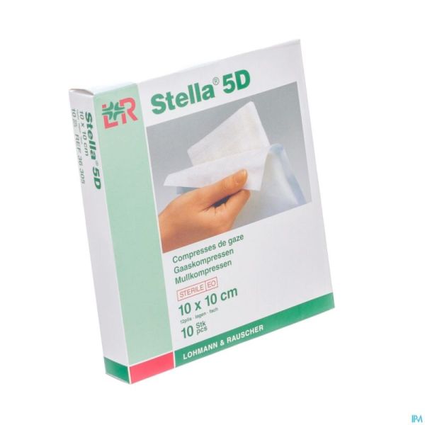 Stella 5d Cp Ster 10x10cm 10 36305