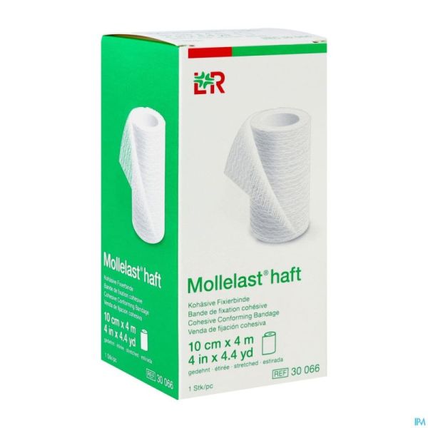 Mollelast Haft Bande Elast Adh 10cmx 4m 30066