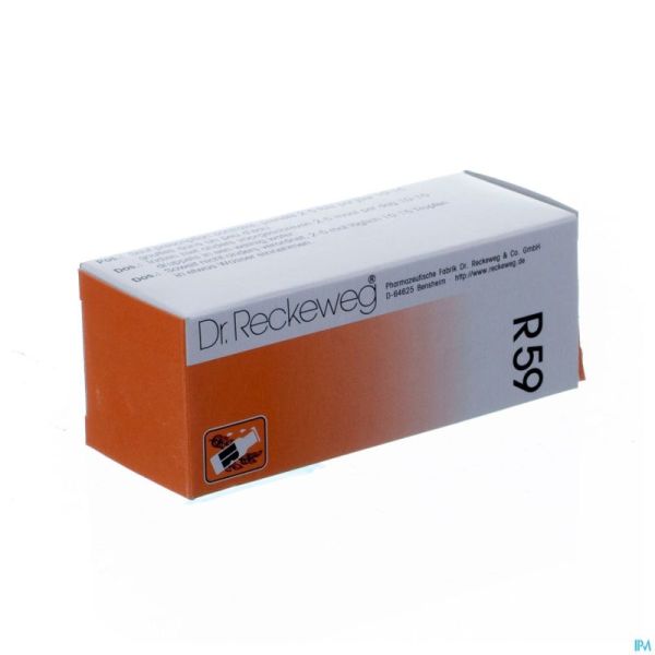 Reckeweg Dr. R59 Gutt 50ml