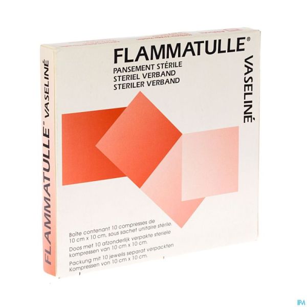 Flammatulle Vaseline Cp 10x10x10 Rempl 1478726