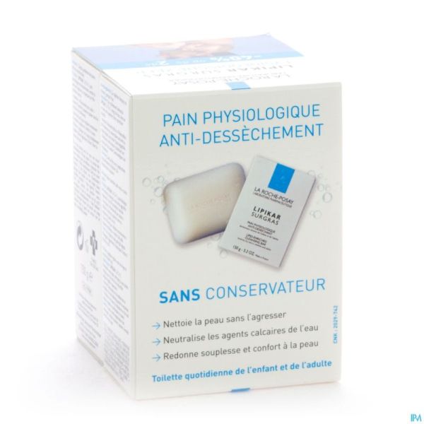 La Roche Posay Lipikar Pain Surgras Duo 2x150g 2Ème -40%