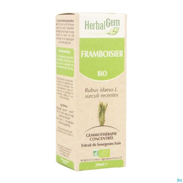 Herbalgem Framboisier Macerat 50ml