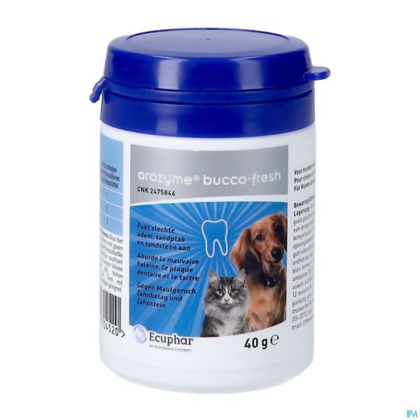 Orozyme Bucco-fresh Pot 40g