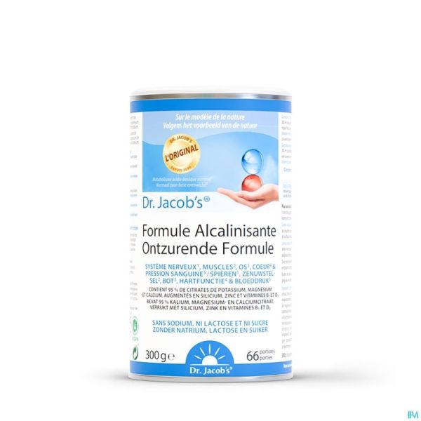 Formule Alcalinisante Pdr 300g