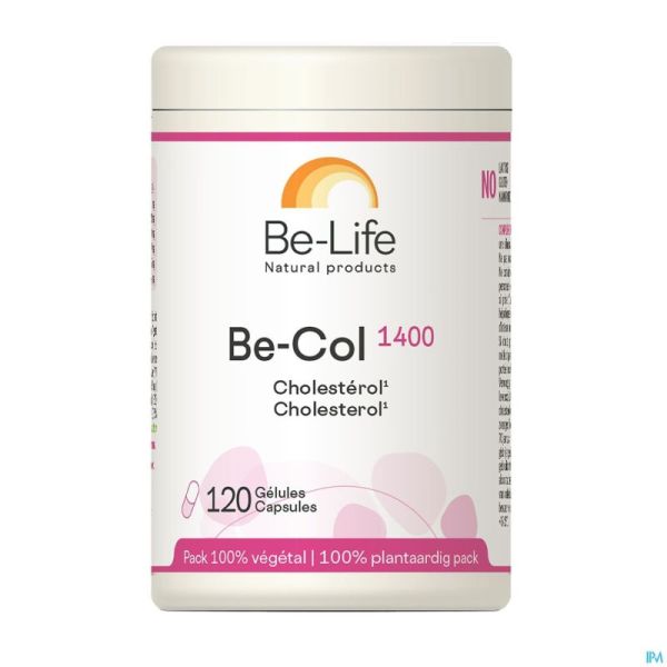 Be-col 1400 Be Life Pot Gel 120