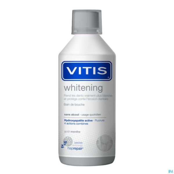 Vitis Whitening Bain De Bouche 500ml 3882