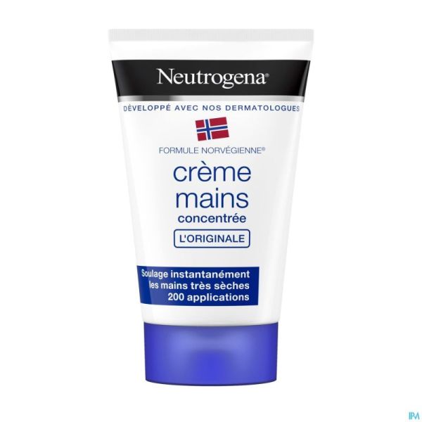 Neutrogena F/n Creme Mains Hydra Concentree 50ml