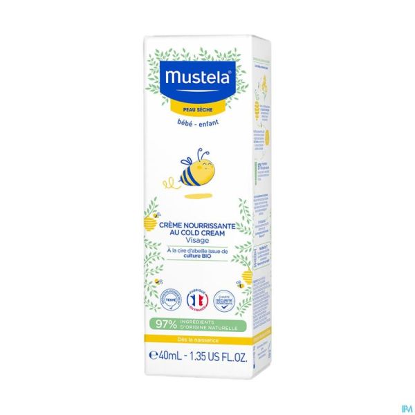 Mustela Ps Creme Nourrissante Cold Cream 40ml