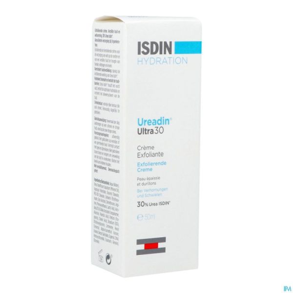 Isdin Ureadin Ultra 30 Exfoliating Cream 50ml