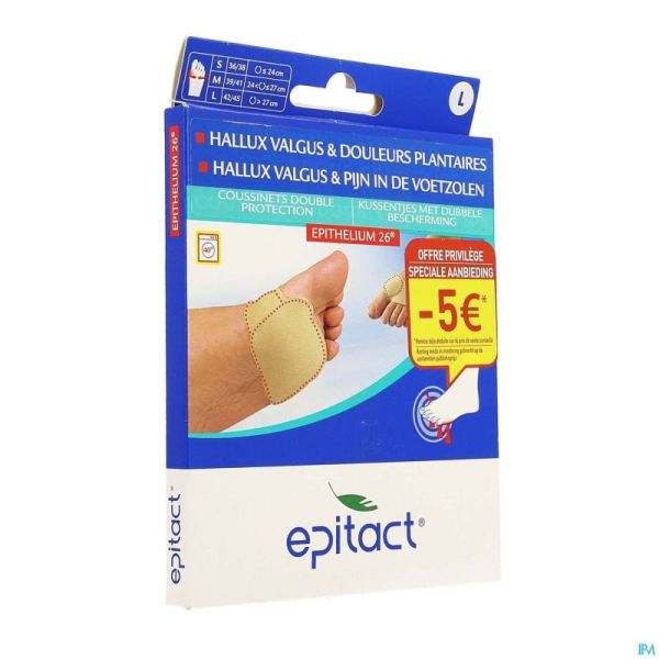 Epitact Coussinet Double Protection l Promo -5€