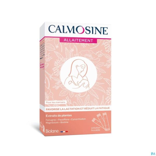 Calmosine Allait. Plante Biotine Magn.stick14x10ml