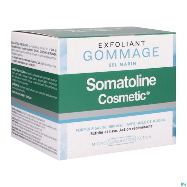 Somatoline Cosm. Gommage Exfoliant Sel Marin 350g