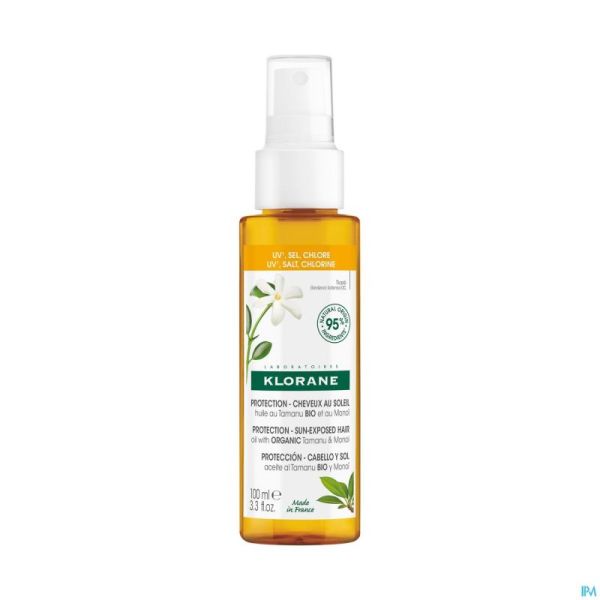 Klorane Capil. Huile Tamanu&monoi Bio 100ml