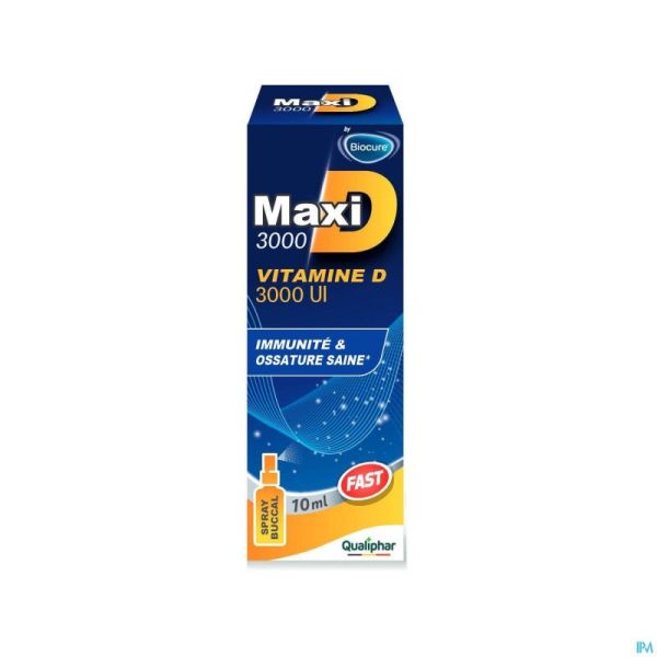 Maxi 3000 D Spray 10ml