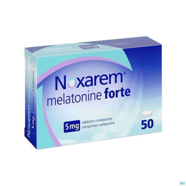 Noxarem Melatonine Forte 5mg Comp 50