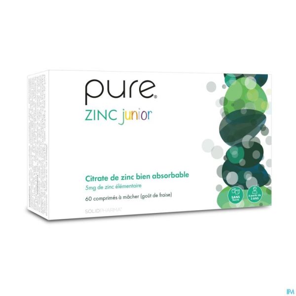 Pure Zinc Junior Comp A Croquer 60