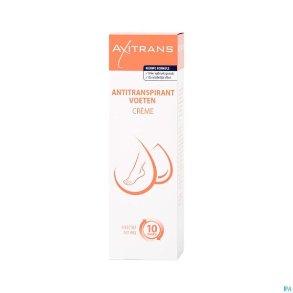 Axitrans Creme Pieds 75ml