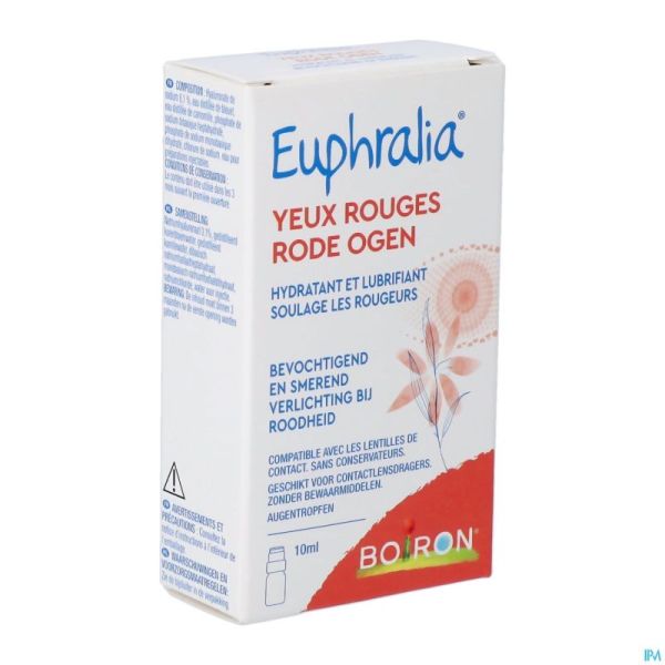 Euphralia Yeux Rouges Fl 10ml Boiron