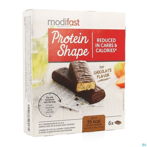 Modifast Protein Shape Bars Choco. Promo 5+1 Free