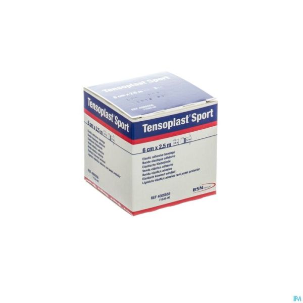 Tensoplast Sport 6cmx2,5m 1 7154900