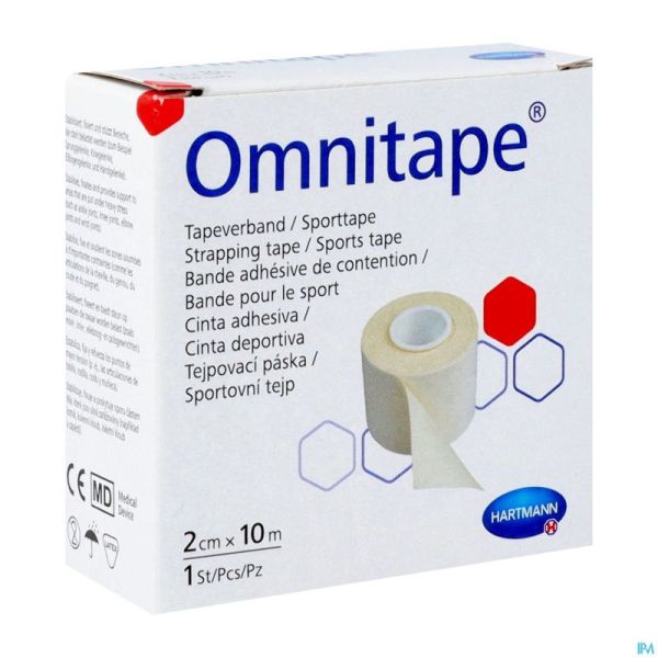 Hartmann Omnitape 2cmx10m 1 P/s
