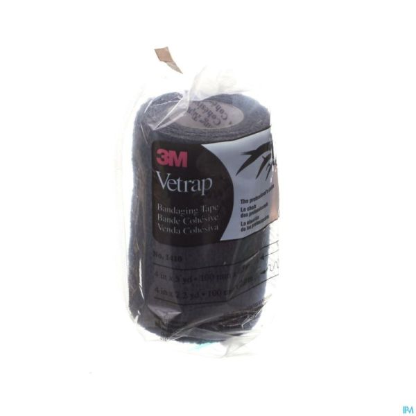 Vetrap Bandage 10cm Noir