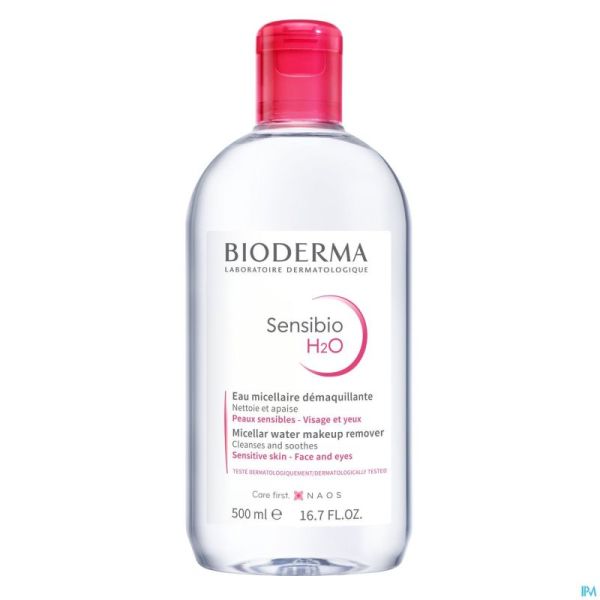 Bioderma Sensibio H2o Sol Micellaire P Sens. 500ml