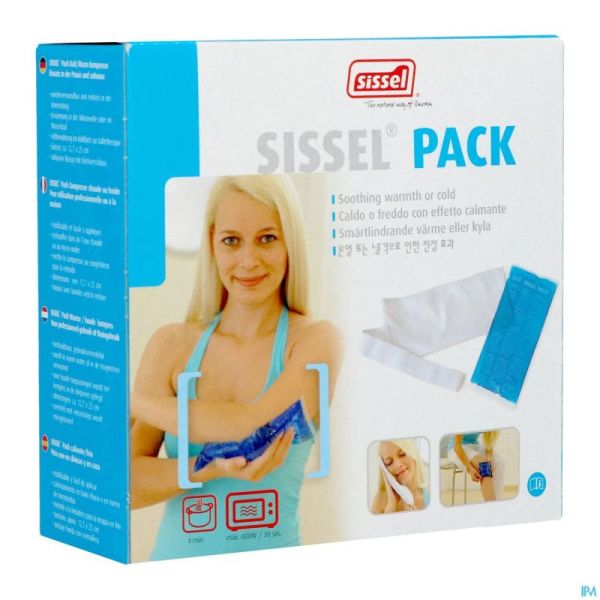 Sissel Pack Compresse Chaude-froide + Housse