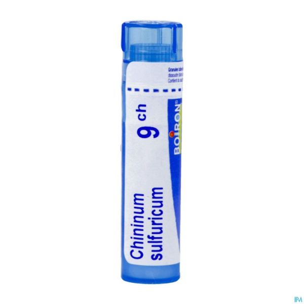 Chininum Sulfuricum 9ch Gr 4g Boiron