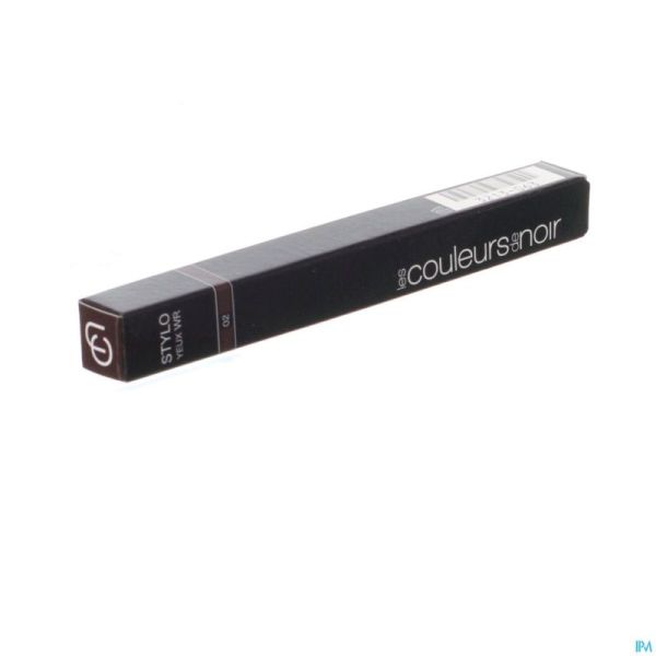 Couleurs De Noir Stylo Yeux Wr 02 Brun