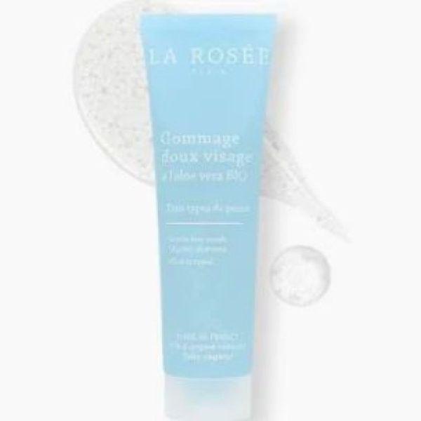 La rosee gommage visage aloe vera    tube 60ml