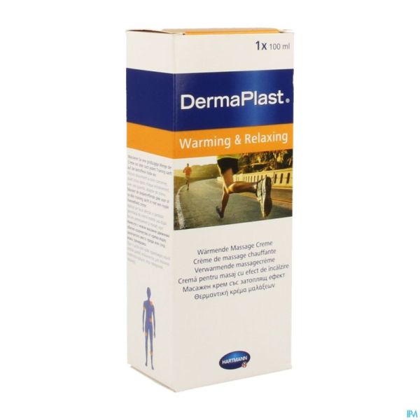 Dermaplast Creme Massage Warming&relaxing 100ml