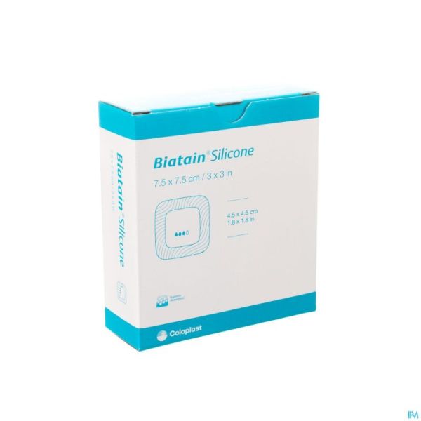 Biatain Silicone Pans Mousse 7,5x 7,5cm 10 33434