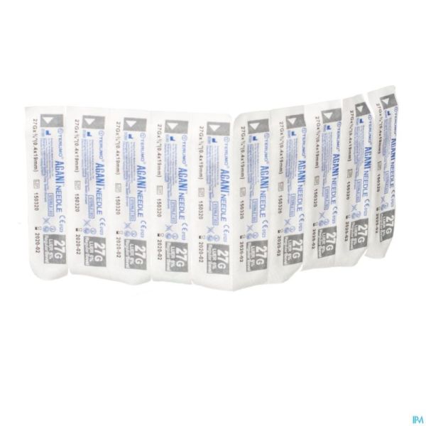 Terumo Aiguille Agani 27g 3/4 Rb Gris 10