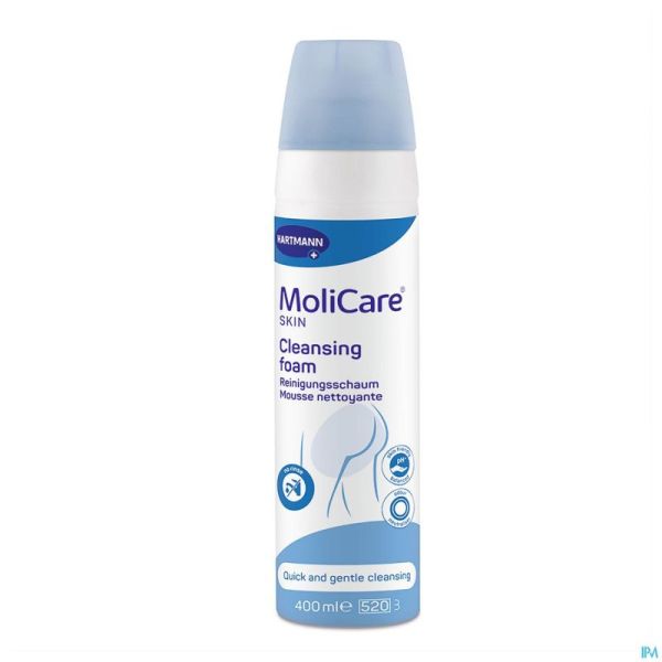 Molicare Skin Mousse Clean 400ml
