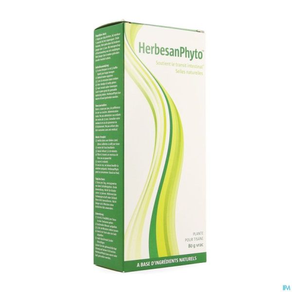 Herbesanphyto Plante Tisane Vrac 80g