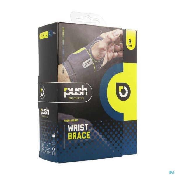 Push Sports Bandage Poignet S Gauche