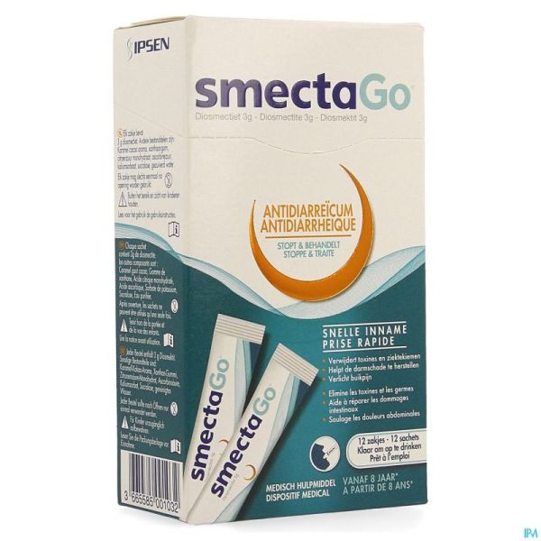 Smectago Sachet 12