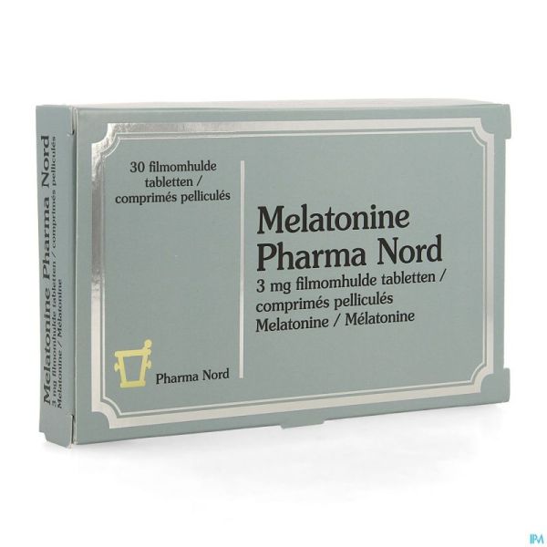 Melatonine Pharma Nord 3mg Comp Pell 30