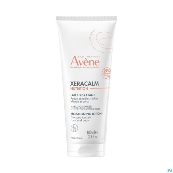 Avene Xeracalm Nutrition Lait Hydratant 100ml