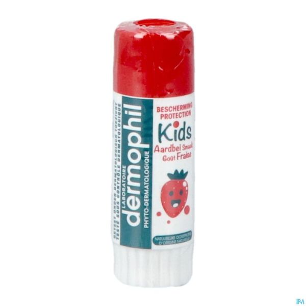 Dermophil Protection Levres Kids Fraise Stick 4g