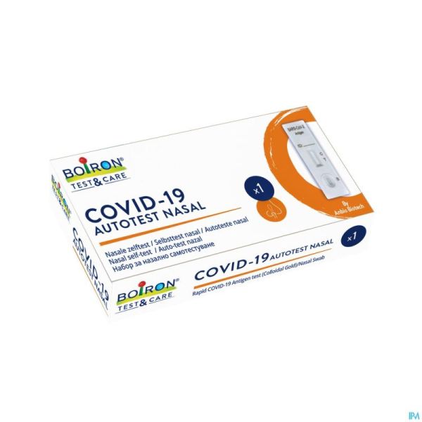 Test Covid19 Nasal Selftest 1 Boiron