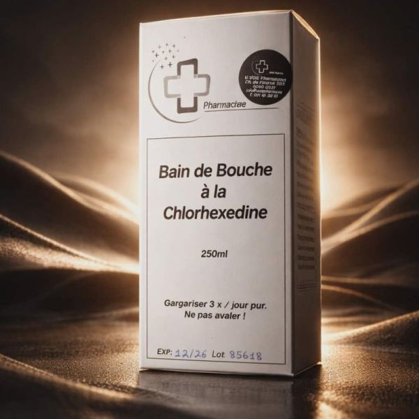 MVA Bain de bouche 300ml
