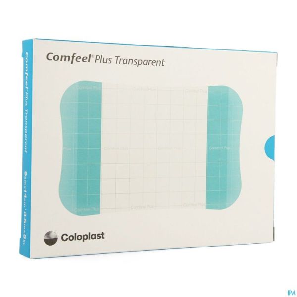 Comfeel Plus Plaques Transp 9x14cm 10 33536