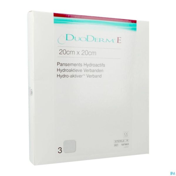 Duoderm E Hydroact 3 20x20cm H 7663