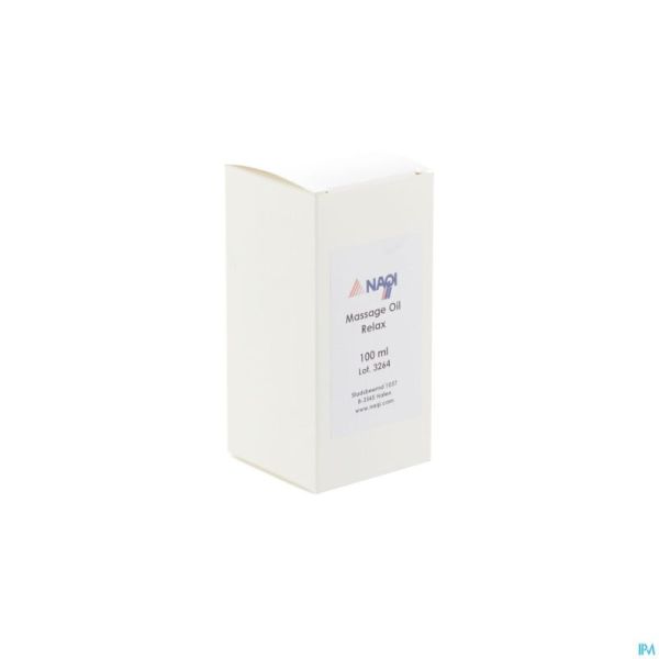 Naqi Huile Massage Relax 100ml