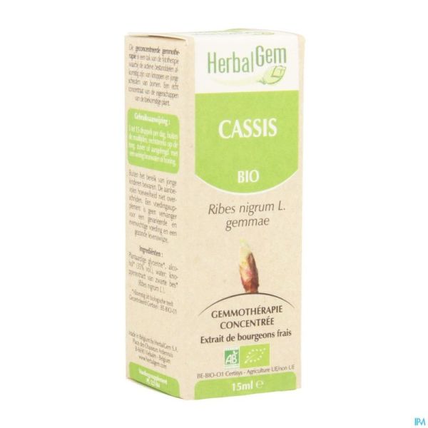 Herbalgem Cassis Macerat 15ml