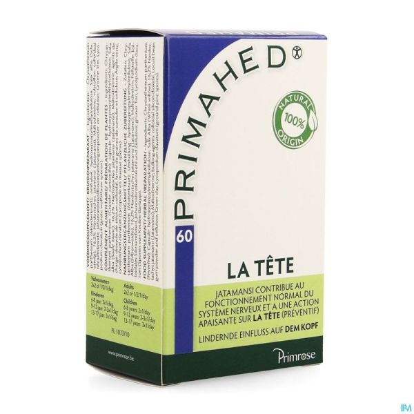 Primahed Caps 60