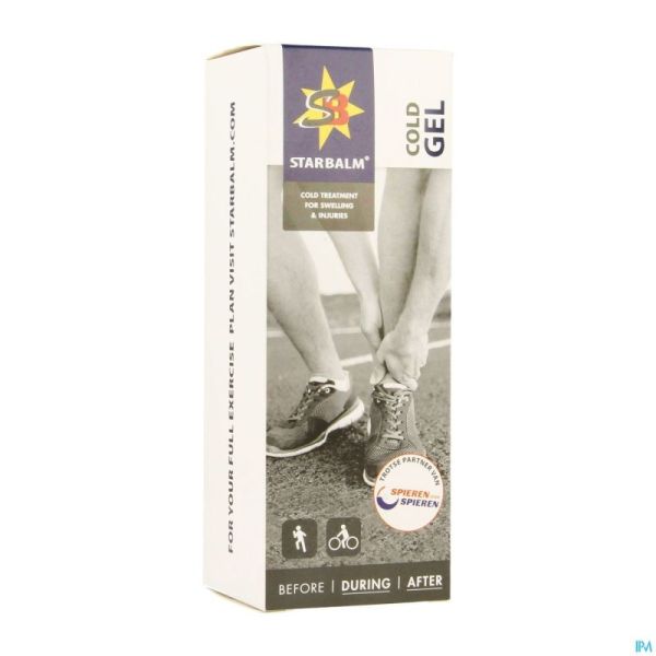 Star Balm Cold Gel Tube 100ml